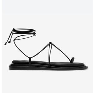 Tamara Mellon Solstice Sandals Black